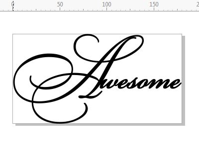 Awesome  Script  180 x 95